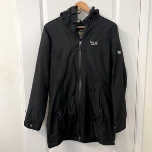 Women’s Mountain Hardwear Parka Raincoat, Size M